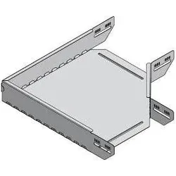 Schneider Electric Hjørne 90 500MM, Serverschrank Zubehör, Silber