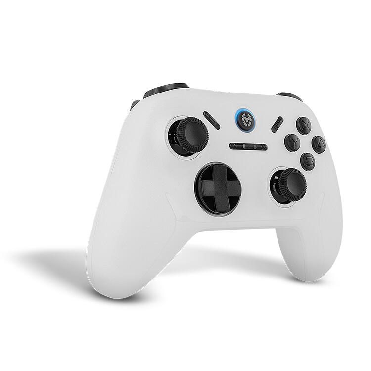 Krom Gaming Krom Kadoer Bluetooth/USB Gamepad Analog / Digital Android weiß NXKROMKADOERWH