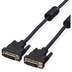 VALUE Monitorkabel DVI, DVI ST-ST, (24+1) dual link, 3 m