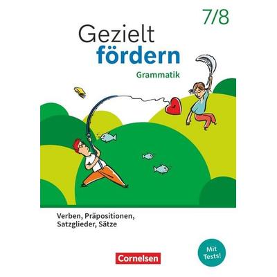 Gezielt fördern - Lern- und Übungshefte Deutsch 2025 - 7./8. Schuljahr, Taschenbuch von Constanze Niederhaus,Christiane Robben,Julia Griethe,