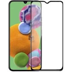 Screenguard Samsung Galaxy A90 5G Full Screen Panzerglas Schutzfolie 2.5D 9H (Samsung Galaxy A90 5G), Smartphone Schutzfolie, Schwarz