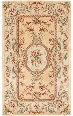 SAFAVIEH Handmade Bergama Agness Oriental Wool Rug