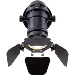 Globo, Deckenstrahler, Strahler Egon schwarz 1xGU10 (GU10)