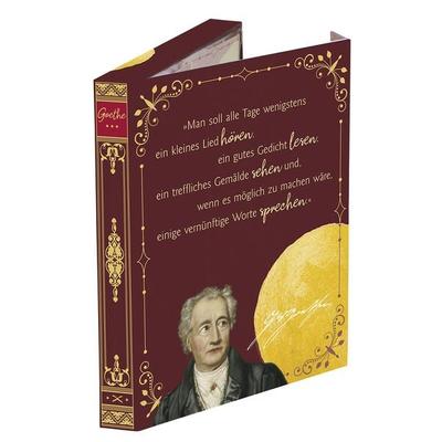 Notizzettelbox »Goethe«