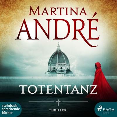 Totentanz (Ungekürzt) - Martina André, Audio, 9783836811323