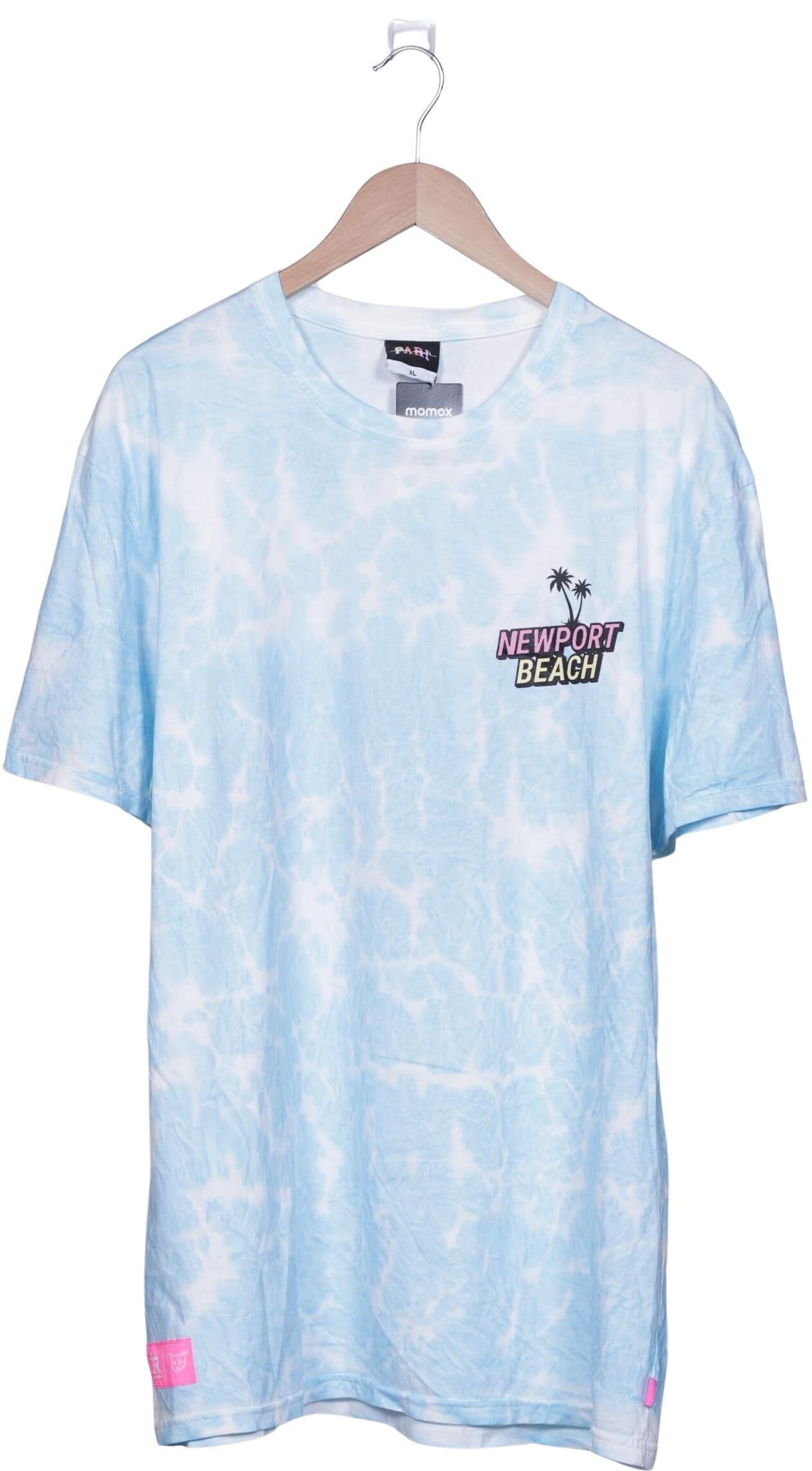 Inferno Ragazzi Herren T-Shirt, Hellblau, Gr. XL, Baumwolle - Second Hand