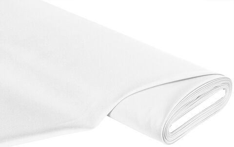 Uniform-Gabardine, weiß