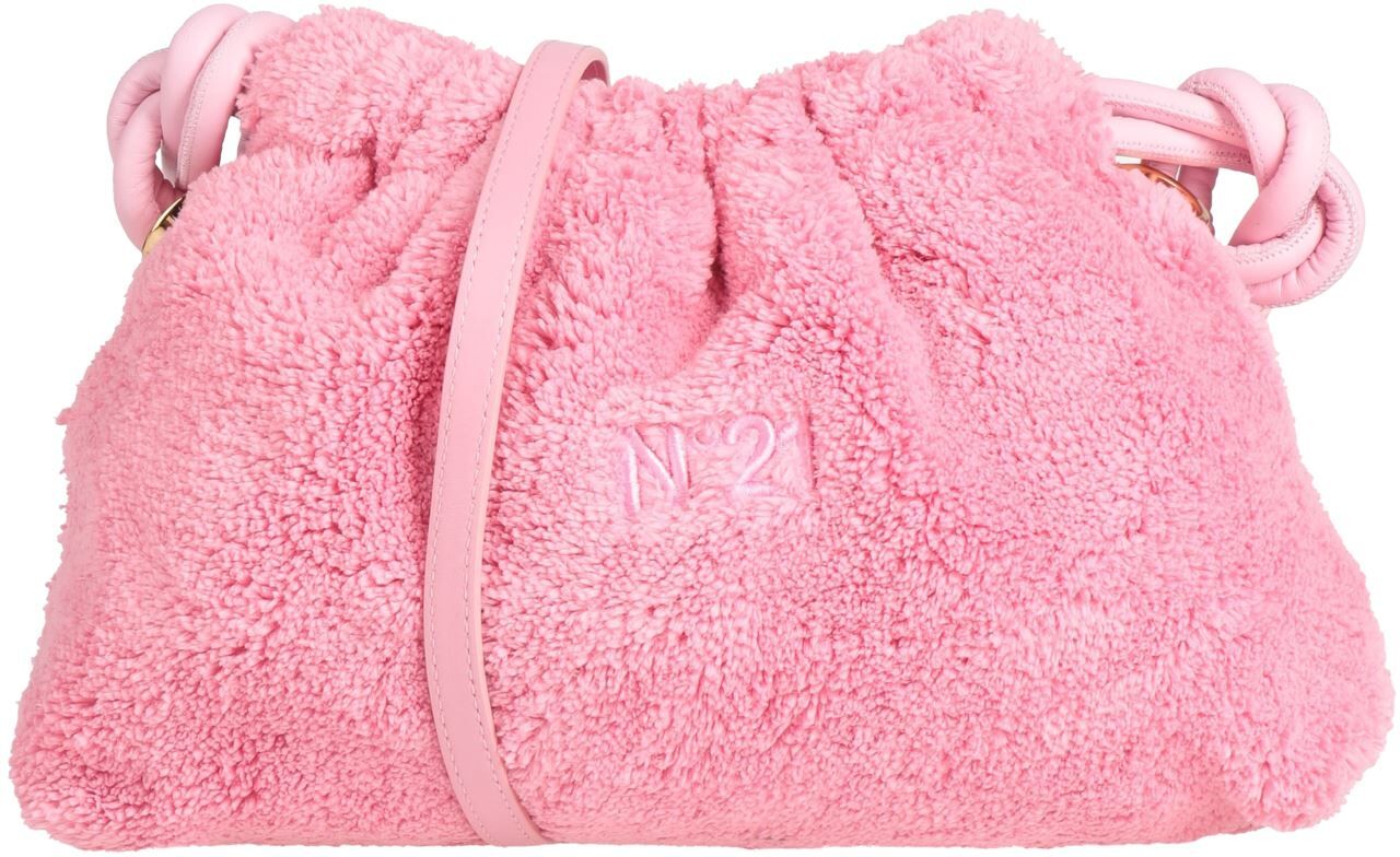 N°21 Bolso con bandolera Mujer Rosa -- Mujer