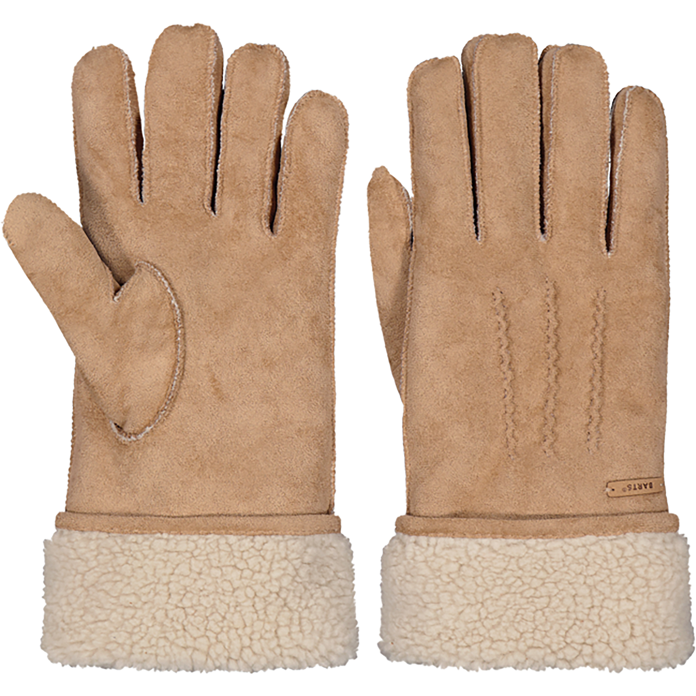 Barts Yokam Damen Fingerhandschuhe braun Größe M Lifestyle Widerstandsfähig