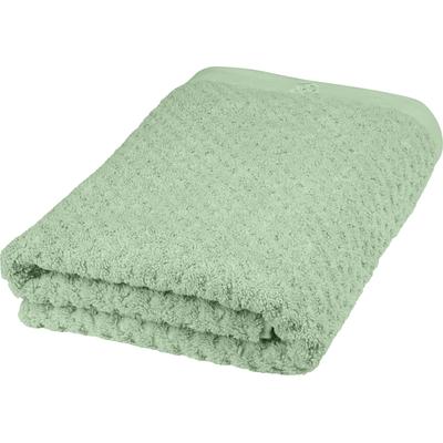Duschtuch ROSS "Harmony", grün (salbei), B:70cm L:140cm, Frottier, Baumwolle, Handtücher, 100 % Baumwolle, Hoch Tief Struktur, viele Farben