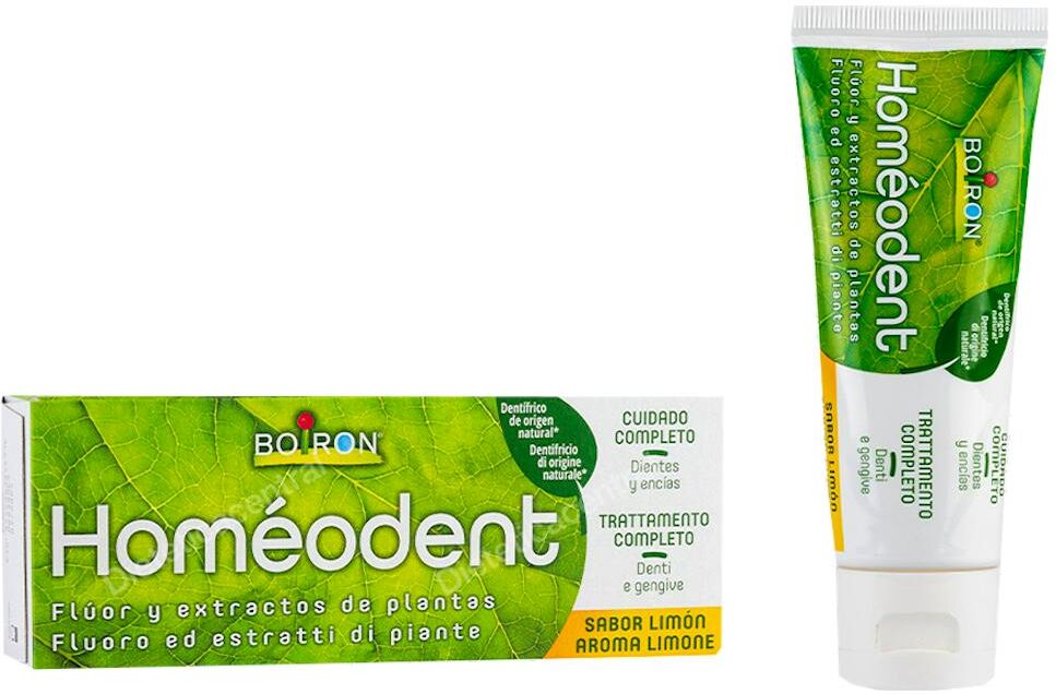 Boiron homeodent bifluore 75 ml. limon