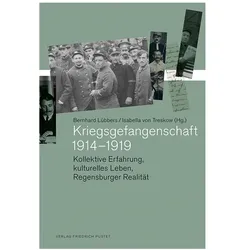 Kriegsgefangenschaft 1914-1919, Fachbücher von Bernhard Lübbers, Isabella von Treskow