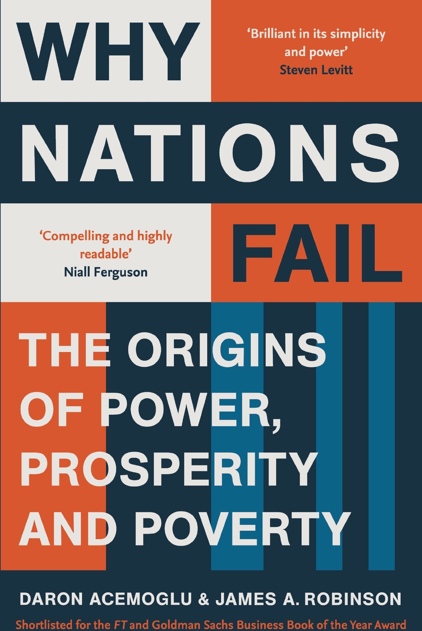 Daron Acemoglu - Why Nations Fail - Preis vom 09.10.2026 07:28:09 h