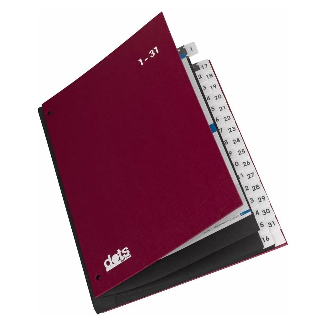 Dots PULTORDNER 1-31 ROT (44200-01)