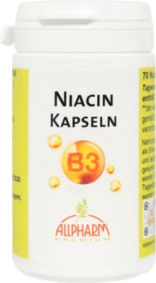 ALLPHARM Vertriebs GmbH NIACIN KAPSELN 33.6 g 06605862