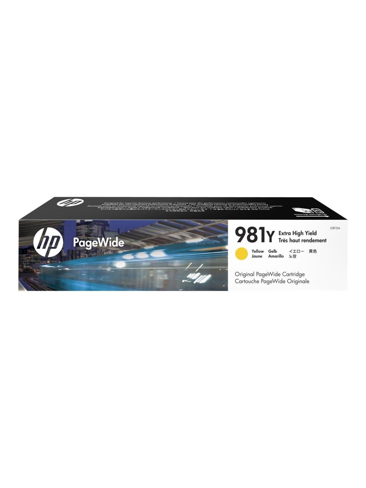 HP 981Y / L0R15A High Capacity Yellow Ink