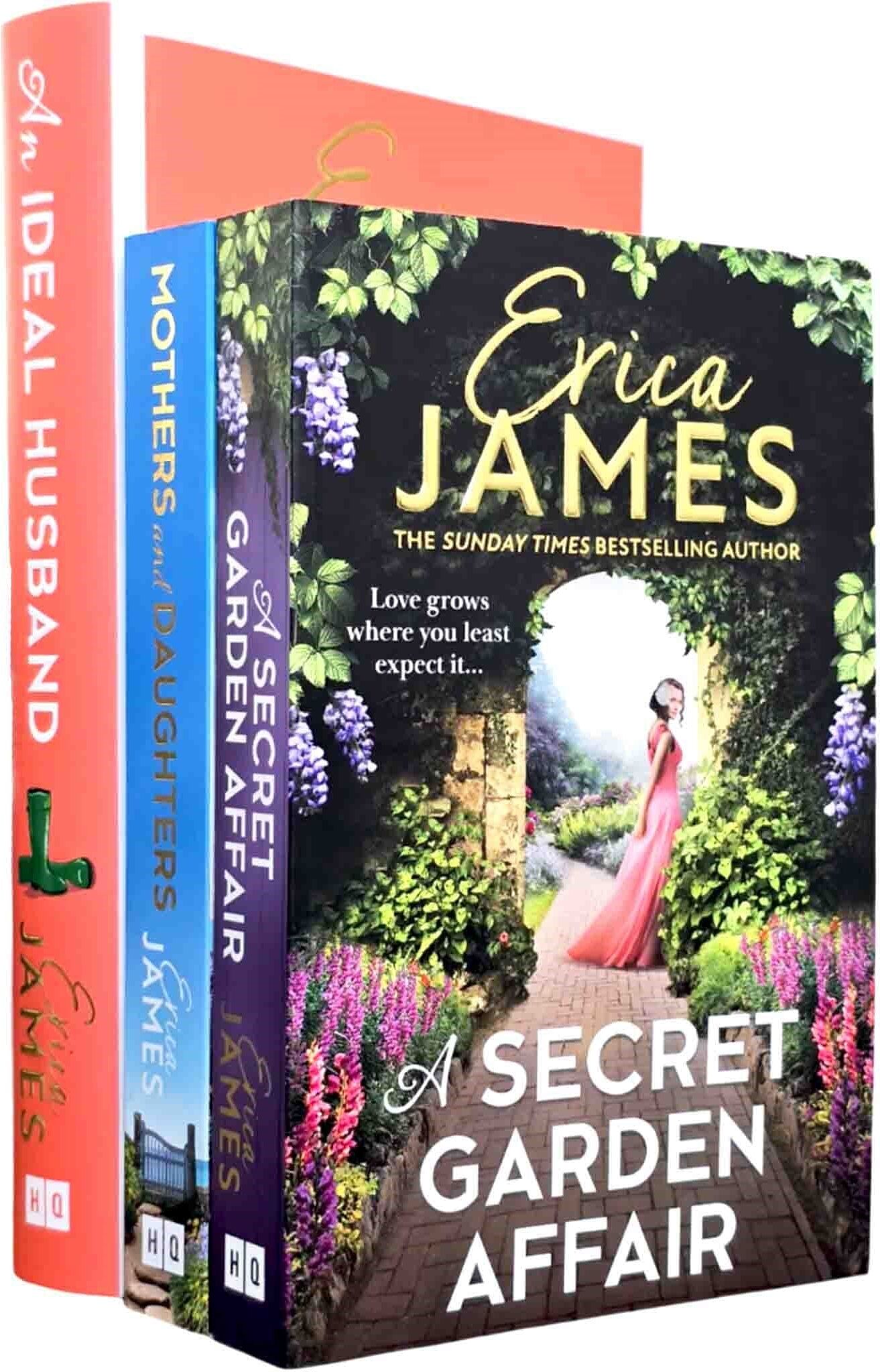 Erica James 3 Books Collection Set - Fiction - Paperback/Hardback HarperCollins Publishers