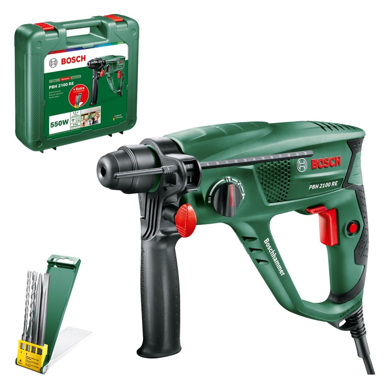 Bosch Home & Garden PBH 2100 RE (Bohrhammer) (06033A9302)