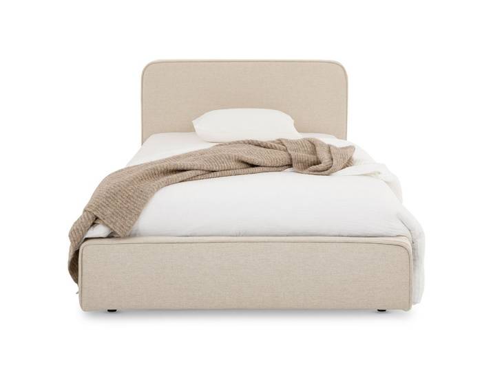 POLSTERBETT MARINI 90x200 cm beige