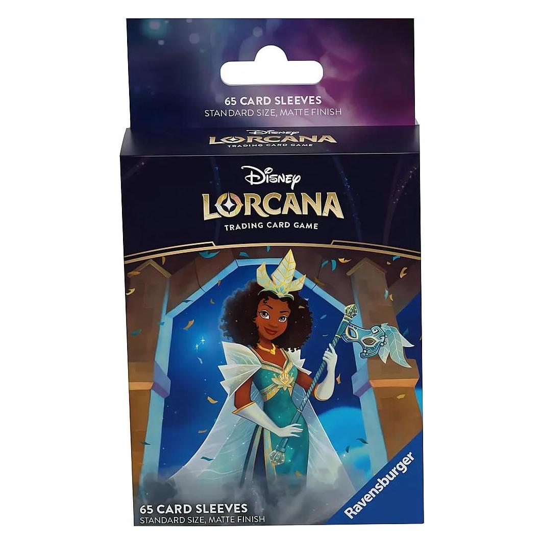 Ravensburger Disney Lorcana Trading Card Game: Set 5 - Kartenhüllen Motiv A (4050368984036)