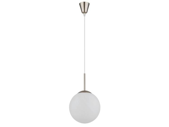 Hängeleuchte Kop, Opal, Nickelfarben, Transparent, Metall, Kunststoff, Glas, 120 cm, CE, Lampen & Leuchten, Innenbeleuchtung, Hängeleuchten, Pendelleuchten