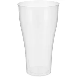 MONOUSO - Wiederverwendbarer Unzerbrechlicher Becher PP Cocktails 430ml (10 Stück)