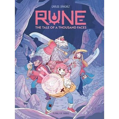 Rune: The Tale of a Thousand Faces, Taschenbuch von Carlos Sánchez, Abrams & Chronicle Books, 978-1-83874-121-1