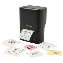 Olympia Etikettendrucker PM220 schwarz