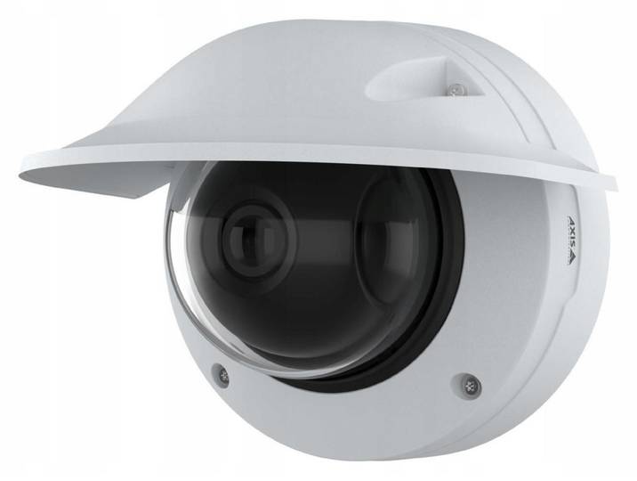 Axis Q3626-VE - Caméra de surveillance réseau - Dôme - Extérieur - Anti-vandalisme / Résistante aux intempéries - Couleur (jour et nuit)