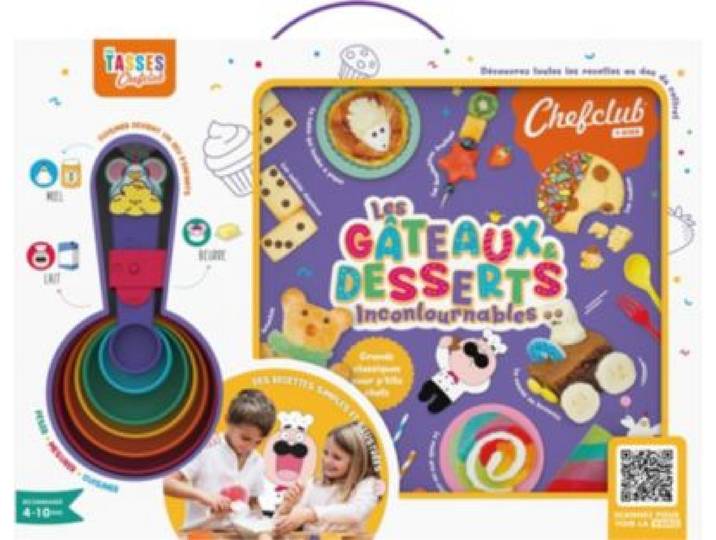 Chefclub - Coffret Cuisine Gâteaux & Desserts Incontournables