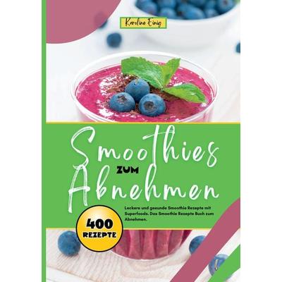 Smoothies zum Abnehmen- 400 Power Rezepte, Taschenbuch von Karoline Einig, Tredition, 978-3-384-37823-1