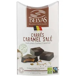 Carrés Caramel mit Salz 100g