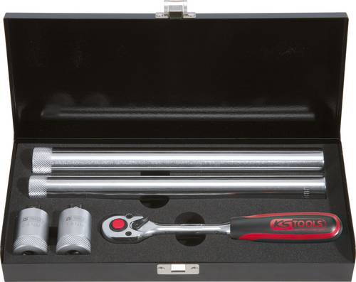 KS Tools 517.1140 3/8" Drehmoment-Zündkerzen-Einschraubwerkzeug-Satz, 5-tlg