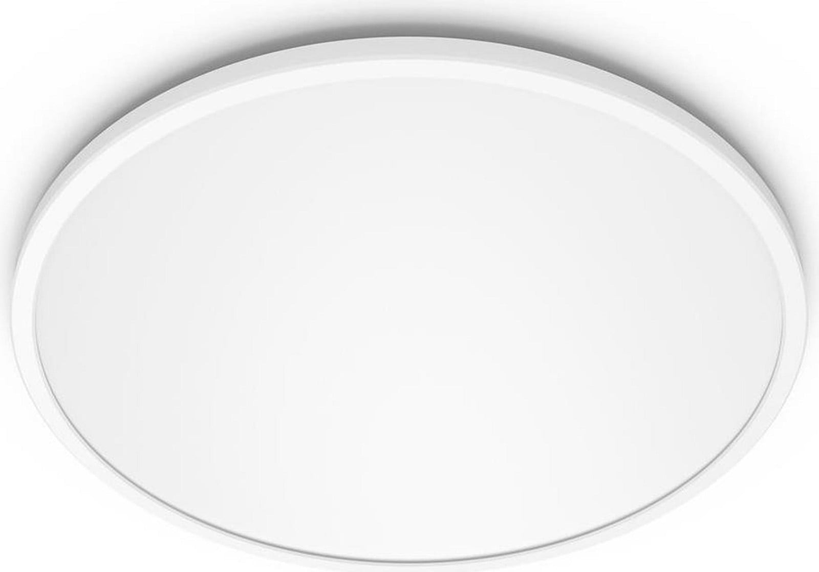 Philips Functionele Plafondlamp, Modern, Wit, 15W, LED, 1300 lm, 2700K, IP20