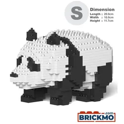 JEKCA Bricks Panda 02 ST19ML02