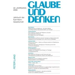 Glaube und Denken, Biografien
