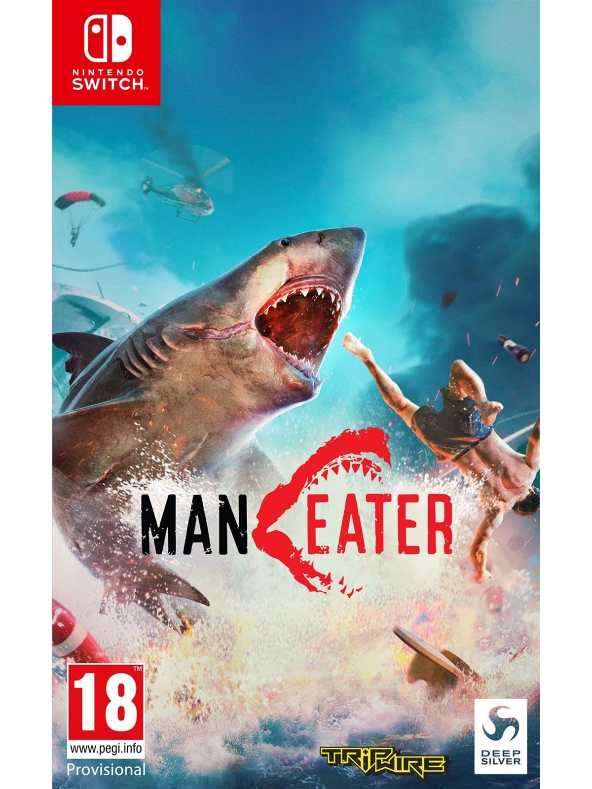 Maneater - Nintendo Switch - Action/Abenteuer - PEGI 18
