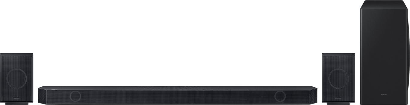 Samsung HW-Q930C, 9.1.4 Kanäle, 42 W, Dolby Atmos, Dolby Digital Plus, Dolby TrueHD, Schwarz, High Dynamic Range 10+ (HDR10 Plus), AAC, AIFF, ALAC, FLAC, LPCM, MP3, OGG, WAV