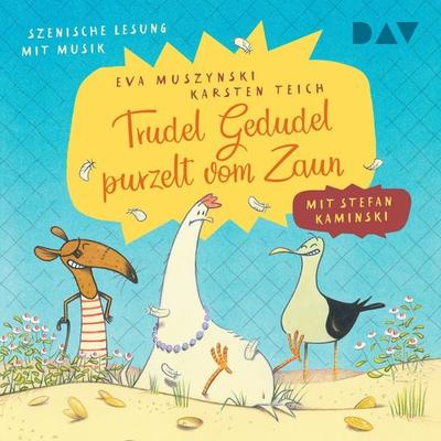 Trudel Gedudel purzelt vom Zaun - Eva Muszynski, Audio, 9783742410610