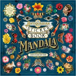 Macmillan, Sticker, The Antiquarian Sticker Book: Mandala (1000 Sticker)
