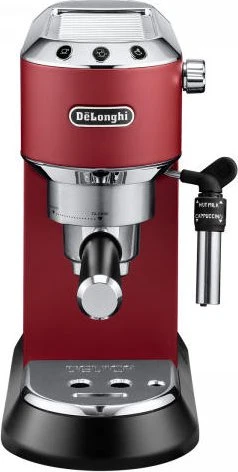 DeLonghi Kaffeemaschine Dedica rot