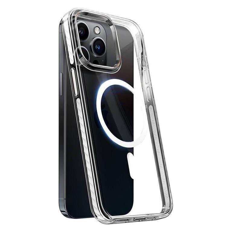 Torras phone case Sparka for iPhone 15 PRO (transparent) (Apple iPhone 15 Pro) (Sparka Pro)