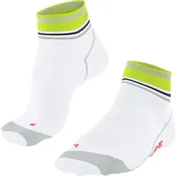 FALKE Herren Socken BC Impulse Short, Größe 46-48 in Weiß Weiß