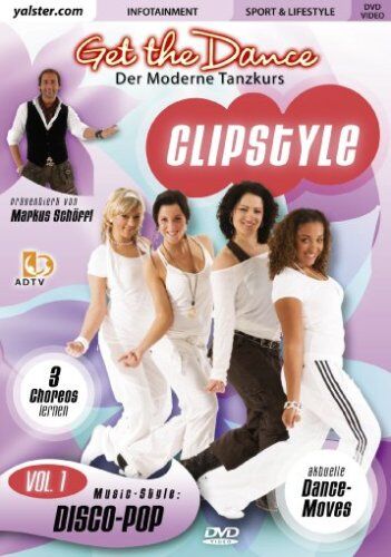 Markus Schöffl - Get the Dance - Clipstyle Vol. 1/Disco-Pop - Preis vom 11.10.2026 03:10:56 h