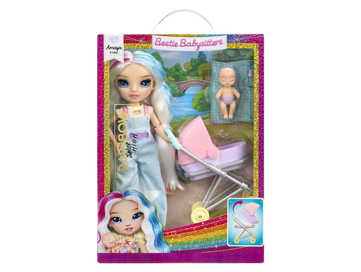 Rainbow High Jr High poupée Babysitters - Amaya