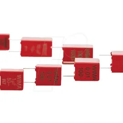 FKP2-1000 1,5N - FKP2 PP-Puls-Kondensator, 1,5 nF, 2,5 %, 1000 VDC, RM 5