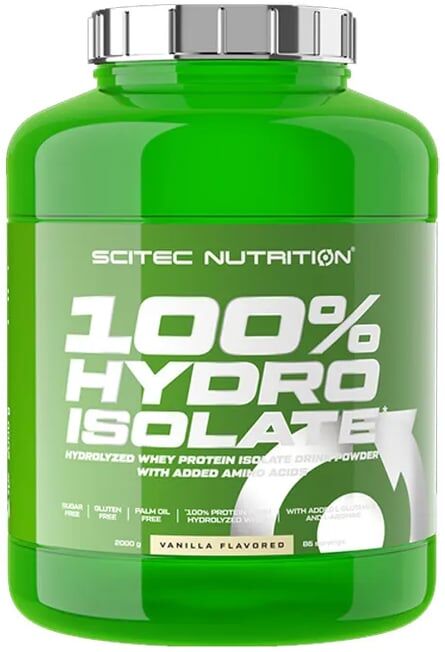 Scitec 100% Hydro Isolate 2000g Chocolate