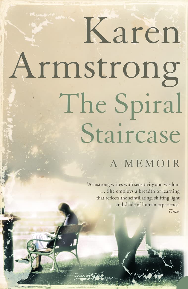 Karen Armstrong - The Spiral Staircase: A Moving Memoir of One Woman’s Journey from Religious Despair to Spiritual Calm - Preis vom 13.10.2026 11:25:28 h