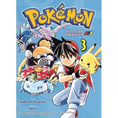 Pokémon - Die ersten Abenteuer, Taschenbuch von Hidenori Kusaka,Mato, Panini, 978-3-95798-655-9