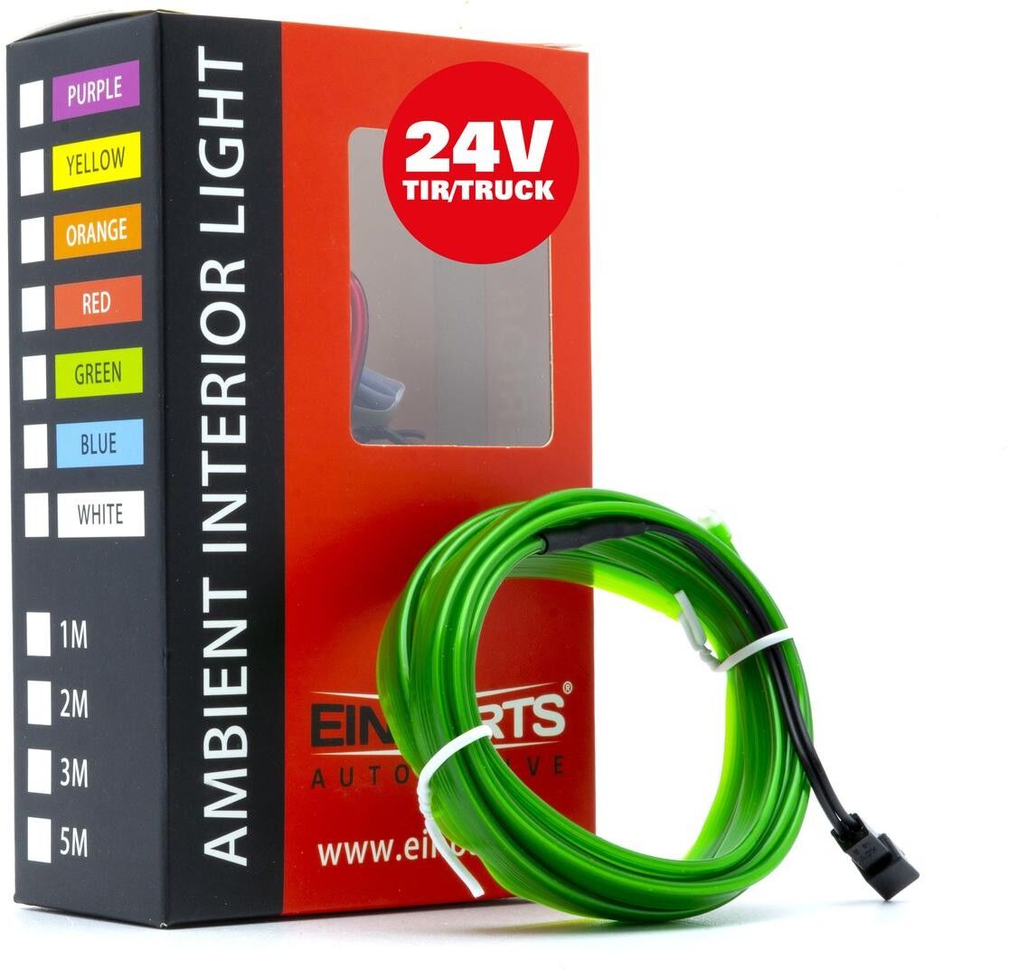 EINPARTS EPAL2M GREEN 24V Innenraumleuchte